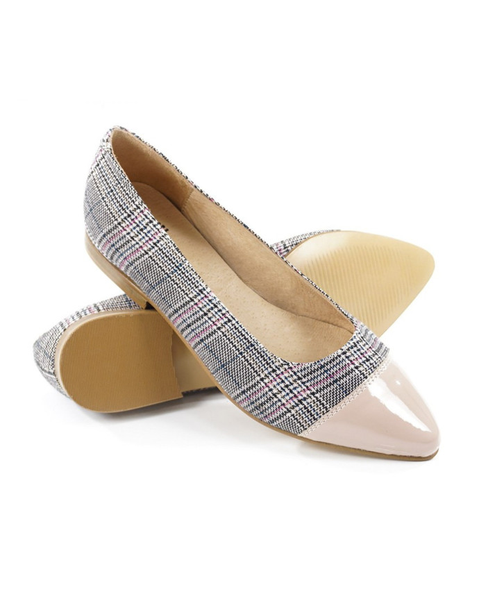 Sabrinas Women's Nude with Envernized Front