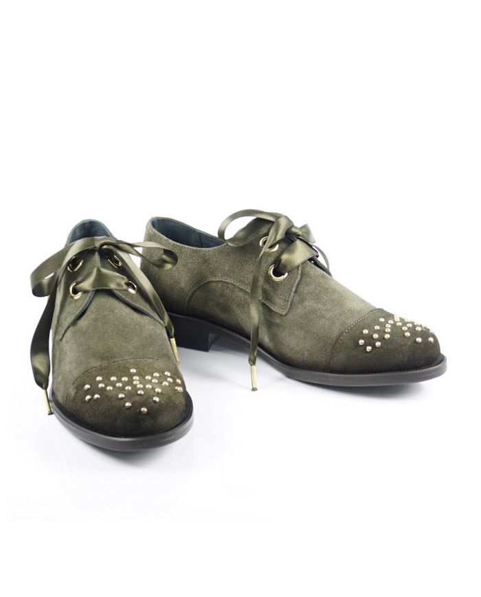 Rasos Women's Shoes with Satin Lace