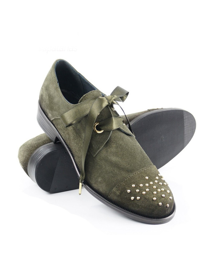 Rasos Women's Shoes with Satin Lace