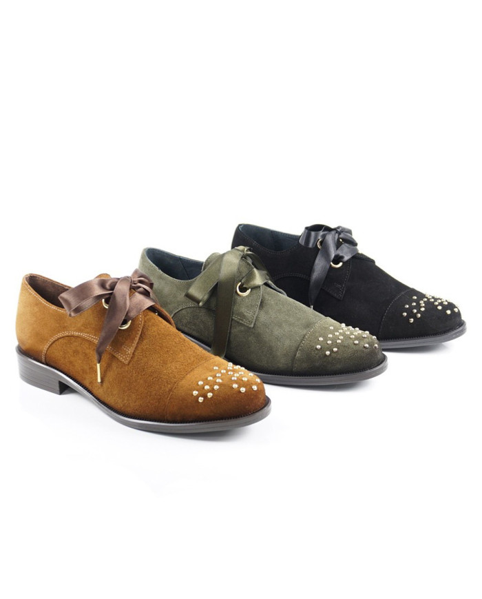 Zapatos de mujeres Rasos con encaje Satin