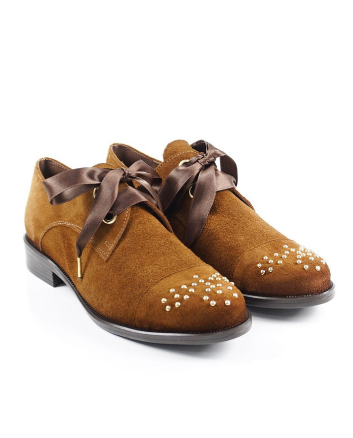 Zapatos de mujeres Rasos con encaje Satin