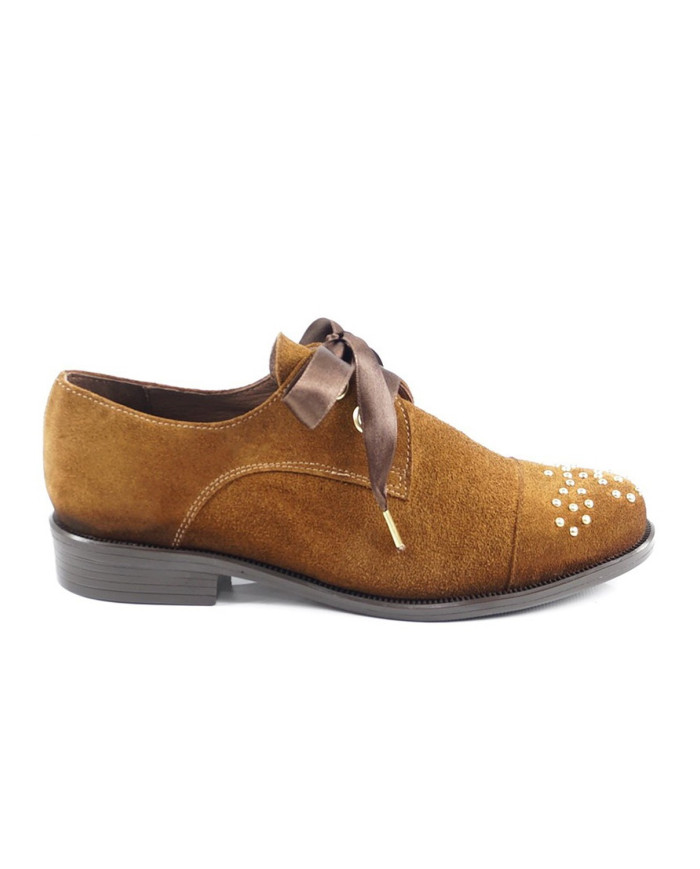 Zapatos de mujeres Rasos con encaje Satin