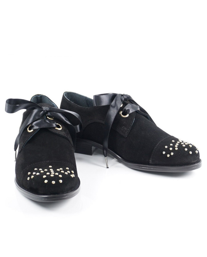 Rasos Women's Shoes with Satin Lace