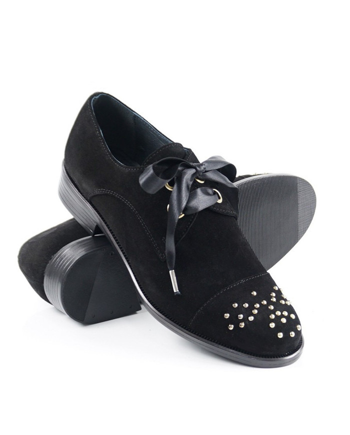 Rasos Women's Shoes with Satin Lace