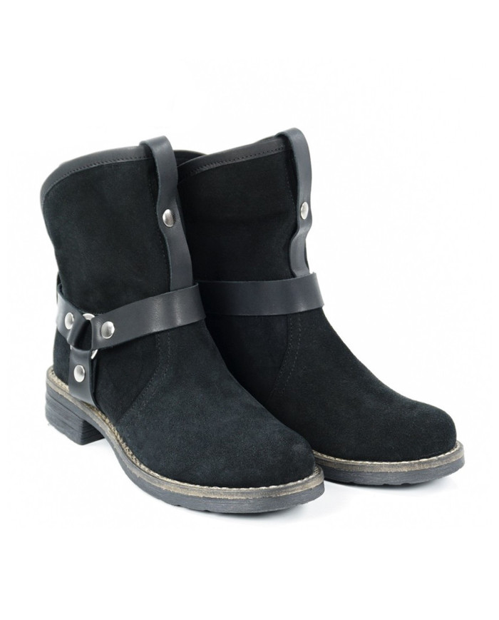 Botas de mujeres sin brotes prácticos