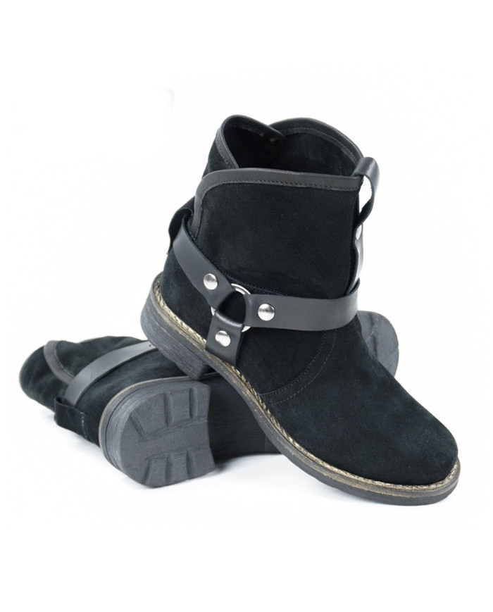 Botas de mujeres sin brotes prácticos