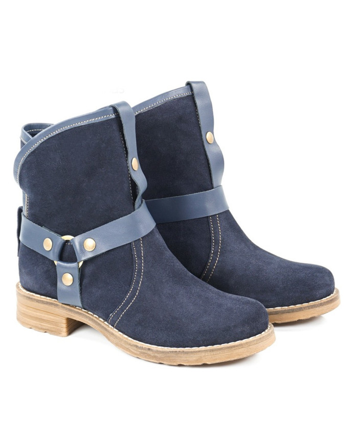 Botas de mujeres sin brotes prácticos