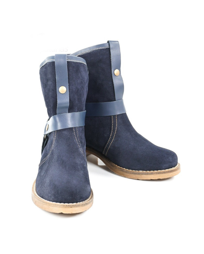 Botas de mujeres sin brotes prácticos