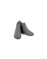 Leopard Women's Boots with Elastics on the Laterals