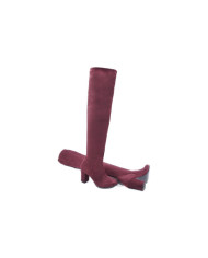 Elegant Women's Butterfly Boots in Lycra