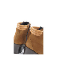 Botas de mujeres con pad redonda