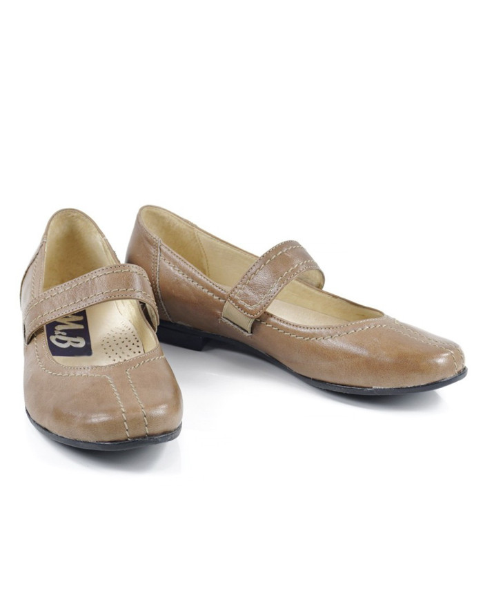 Ladies Sabrinas with Elastic in the Strip