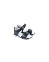 Blue Child Sandals with Velcro