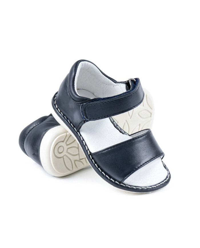 Blue Child Sandals with Velcro