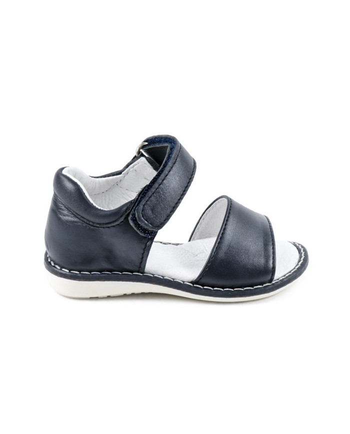 Blue Child Sandals with Velcro