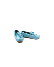 Turquoise Blue Child Moccasins with Wholesalers