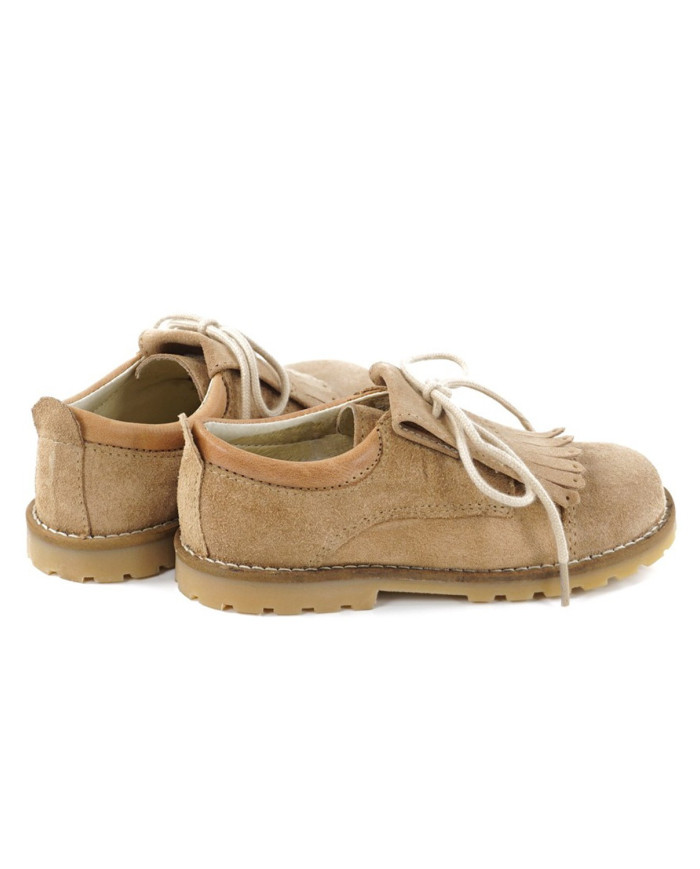 Children's Beje Taupe Shoes with Oranges and Wholesalers