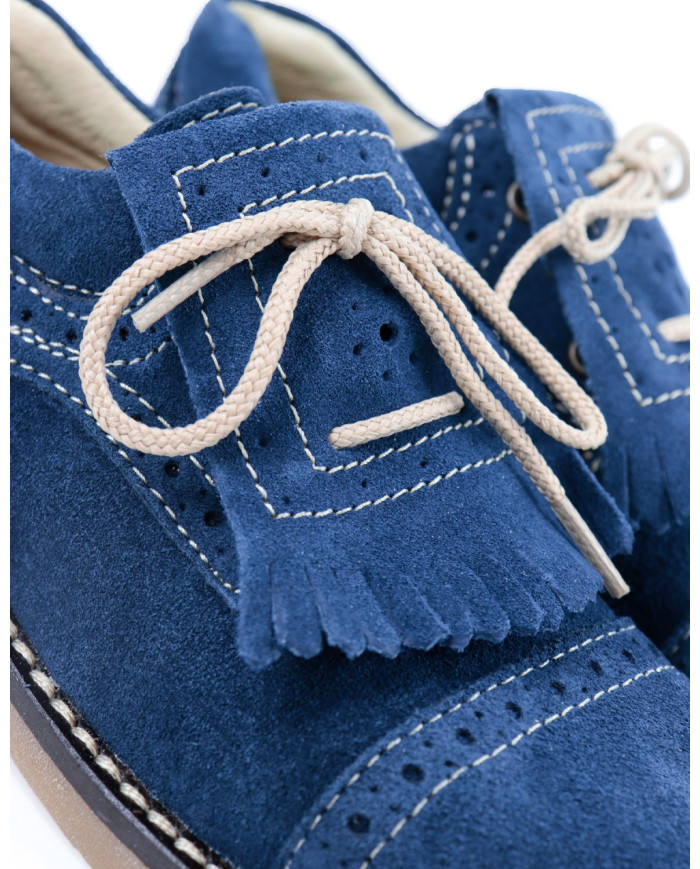 Children's Shoes with Oranges