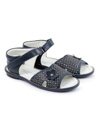 Sandalias de chicas con brillo