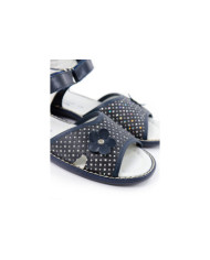 Girl Dark Blue Sandals with Bright