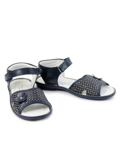 Sandalias de chicas con brillo