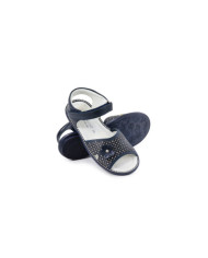 Sandalias de chicas con brillo