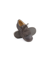 Child Brown Shoes with Oranges and Wholesalers