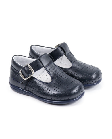 Sapatos de Criança com Fivela