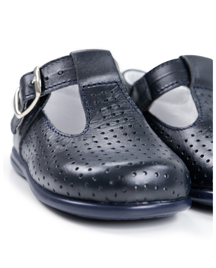 Sapatos de Criança com Fivela