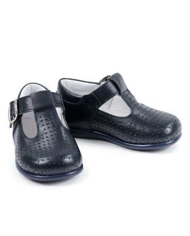 Zapatos de bebé con hebilla