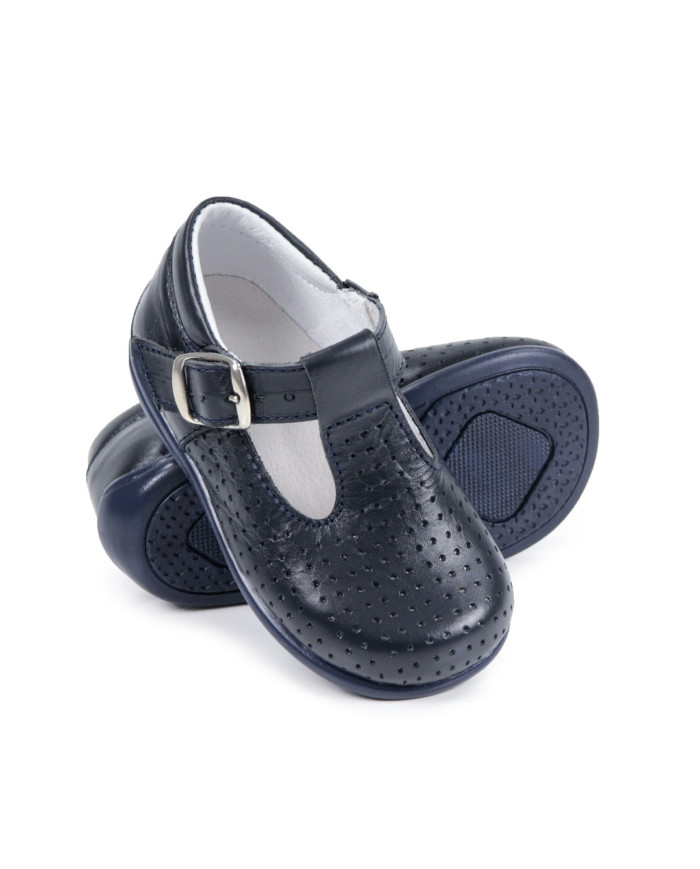 Sapatos de Criança com Fivela