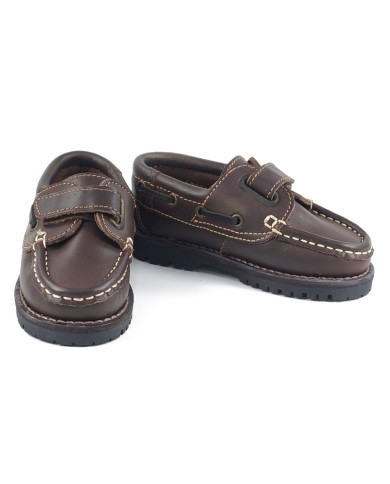 Boy Candle Zapatos con tira en velcro