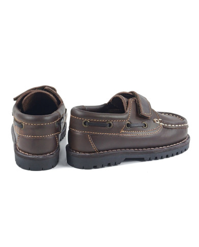 Sapatos de Vela de Menino com Tira em Velcro