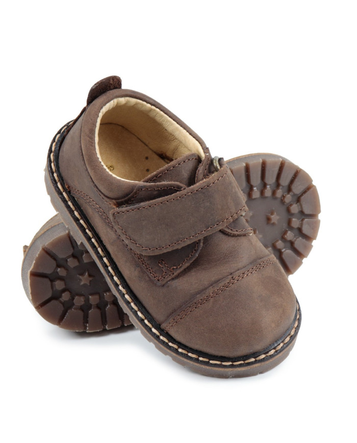 Children's Shoes with Velcro Strip