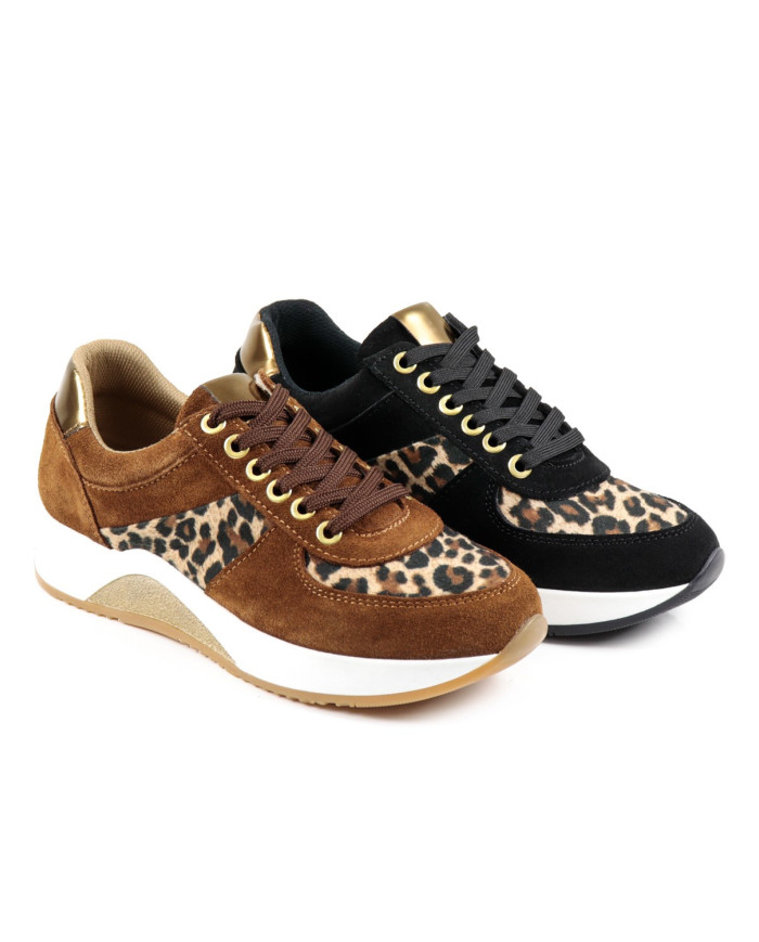 Zapatos de mujer Ginova Leopard