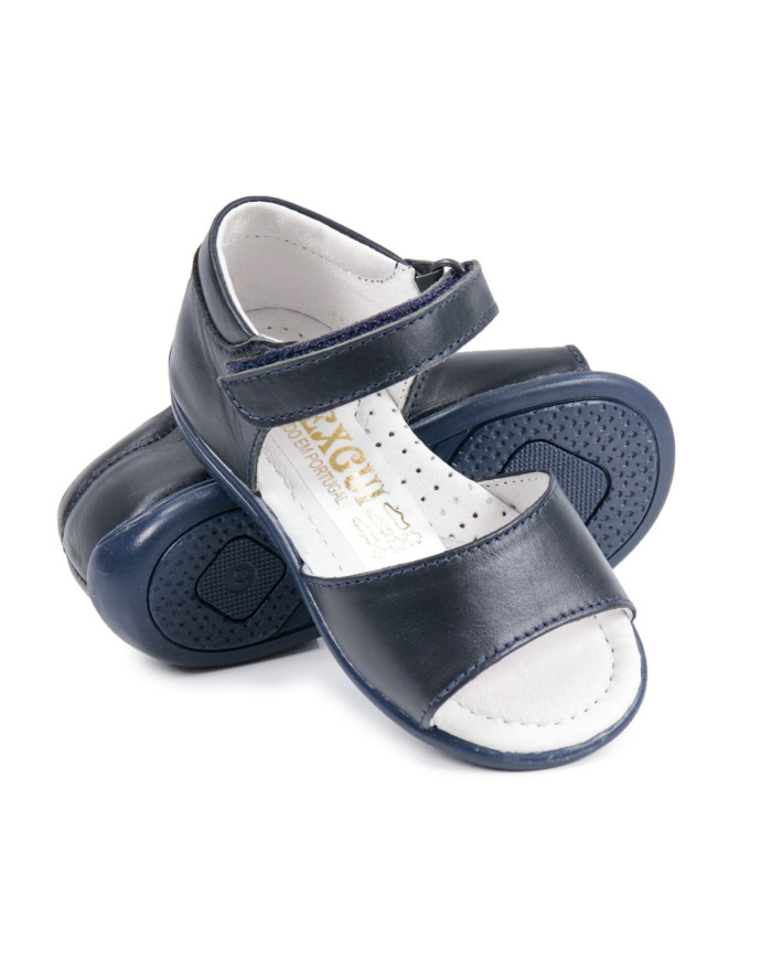 Sapatos de Criança com Tira em Velcro