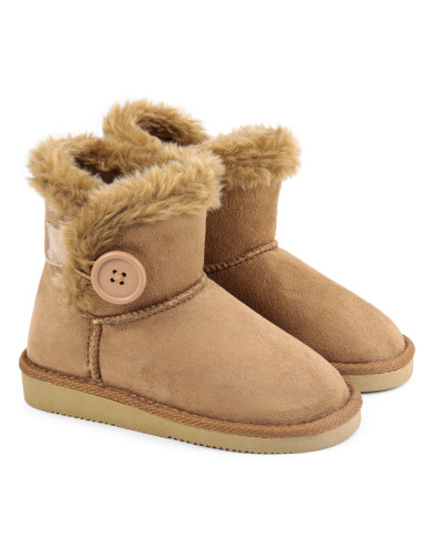 Botas de chicas con deslizamiento interior