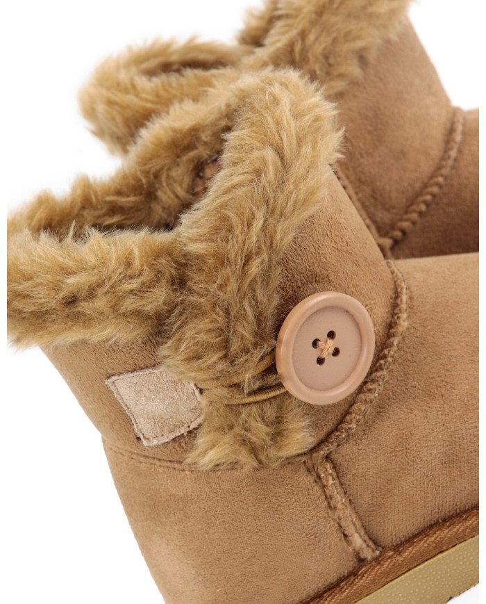 Botas de chicas con deslizamiento interior