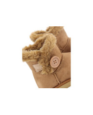 Botas de Menina com Pelo no Interior