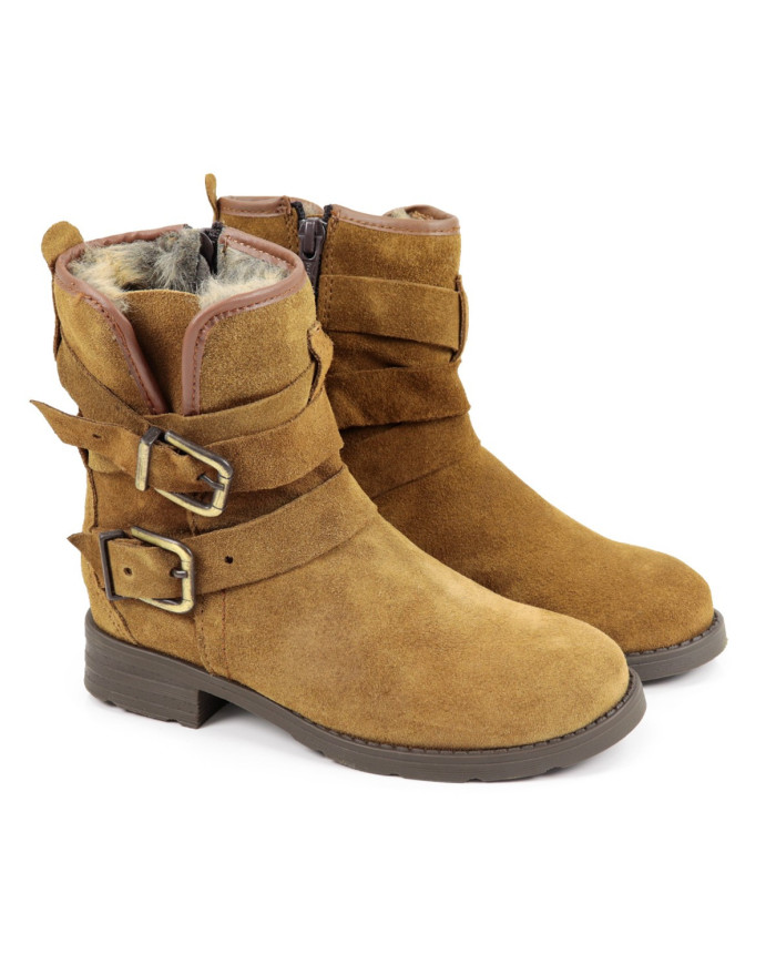Botas de chicas con deslizamiento interior