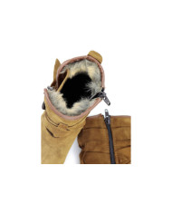 Girl's Boots with Inner Sliding