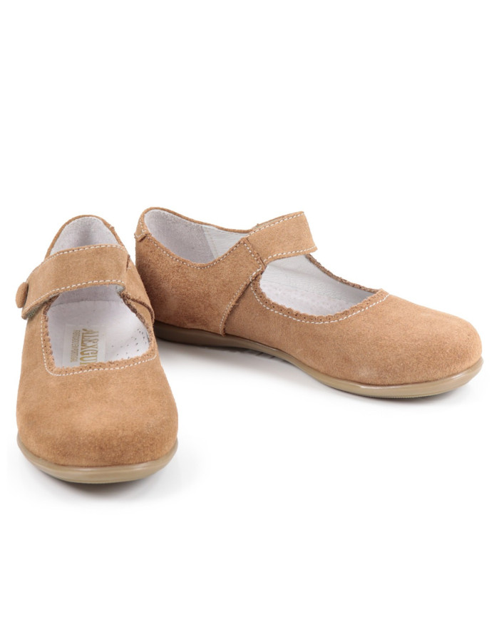 Sapatos de Criança com Tira em Velcro