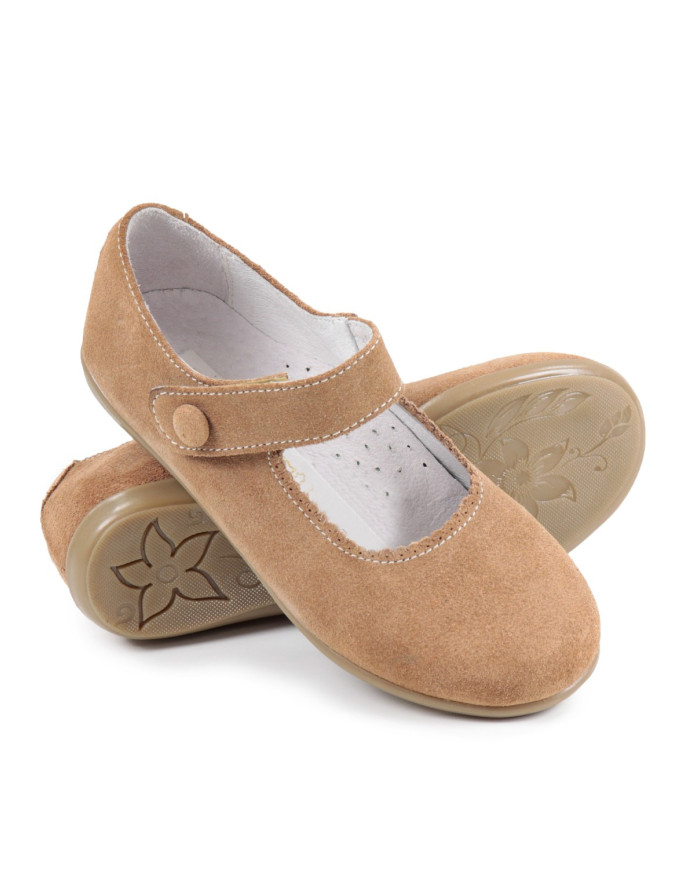 Children's Shoes with Velcro Strip