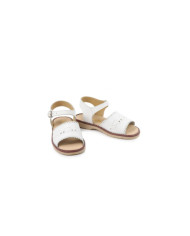 Sandals Girl with Perforated Strip