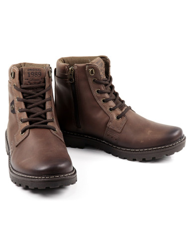Botas de Homem com Fecho Pegada