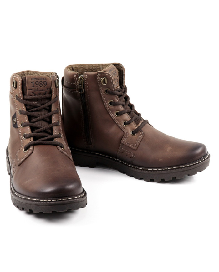 Botas de Homem com Fecho Pegada