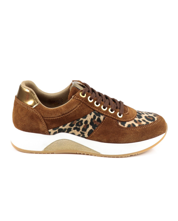 Zapatos de mujer Ginova Leopard