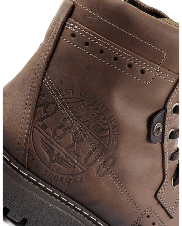 Botas de Homem com Fecho Pegada