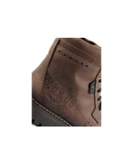 Botas de hombres con bloqueo de pie