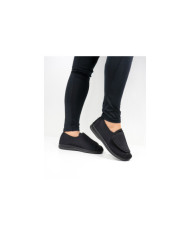 Zapatos cómodos para mujer con velcro con apertura total